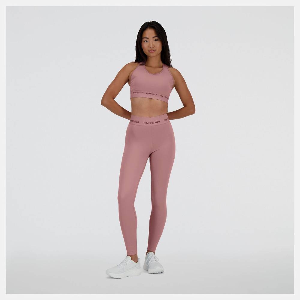 NEW BALANCE SLEEK MEDIUM SUPPORT SPORT BRA