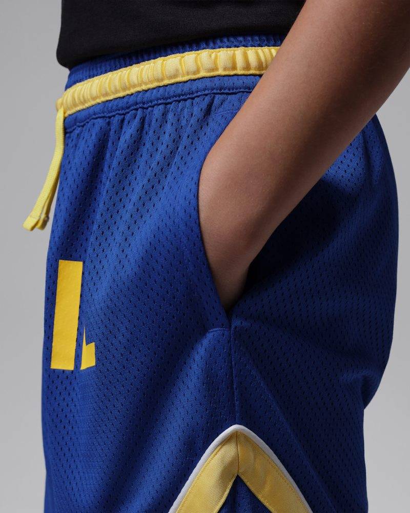 NIKE JORDAN BOYS MJ MESH DIAMOND SHORT P6