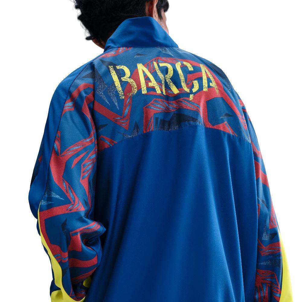 NIKE BARCELONA STRTFV WOVEN JACKET