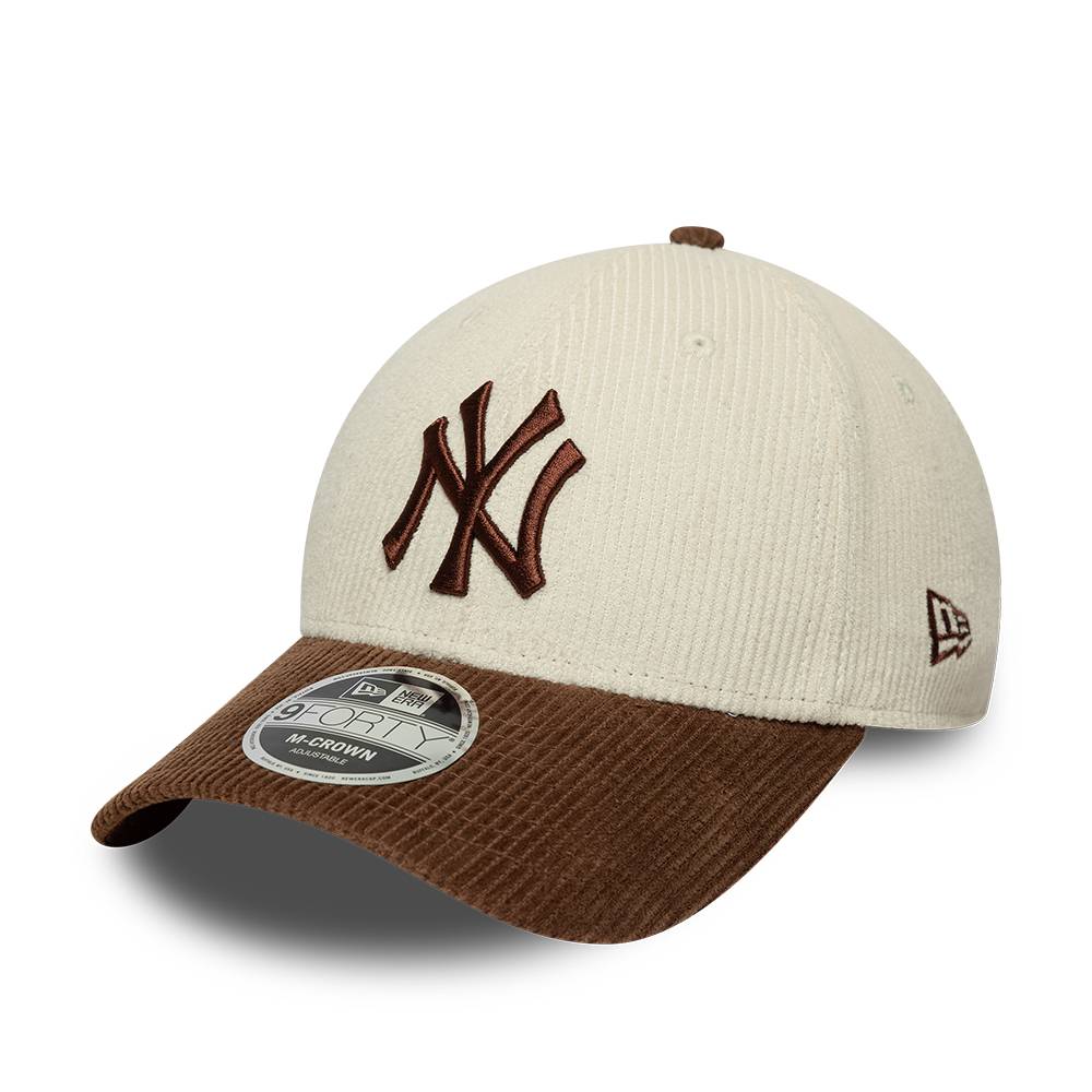 NEW ERA CORD 9FORTY M-CROWN NEW YORK YANKEES