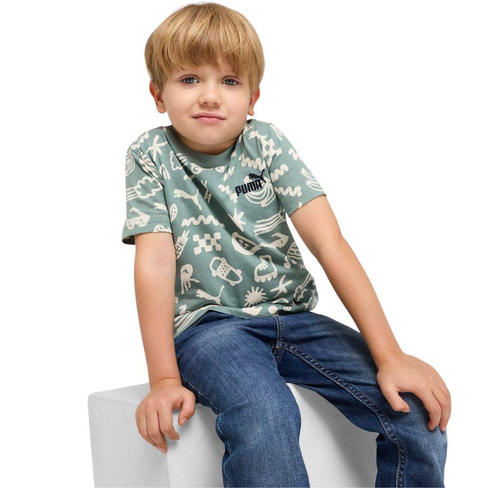 PUMA SANDY ADVENTURES AOP TEE PS