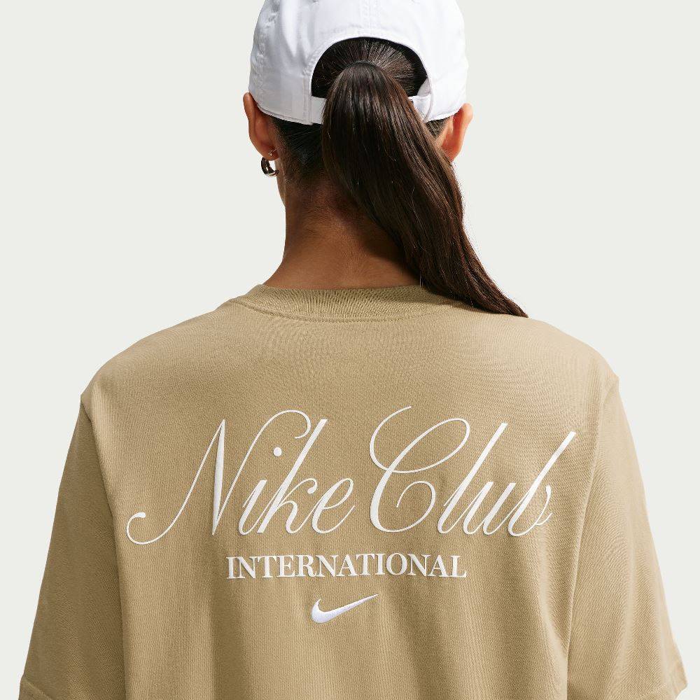 NIKE NSW WOMENS CLASSIC BOXY TEE INTERNATIONAL