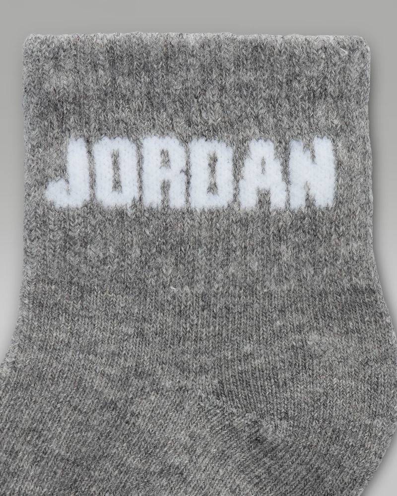 NIKE JORDAN INFANT / TODDLER EVERYDAY ESSENTIAL ANKLE SOCKS