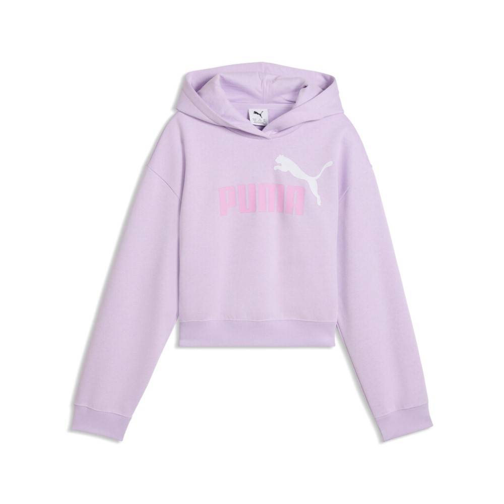 PUMA ESS 2 COLOR NO. 1 LOGO  SHORT LENGTH HOODIE FL G