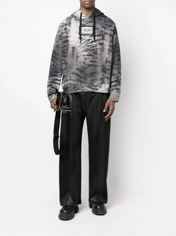 JUST CAVALLI SNOW LEOPARD SWEATSHIRT