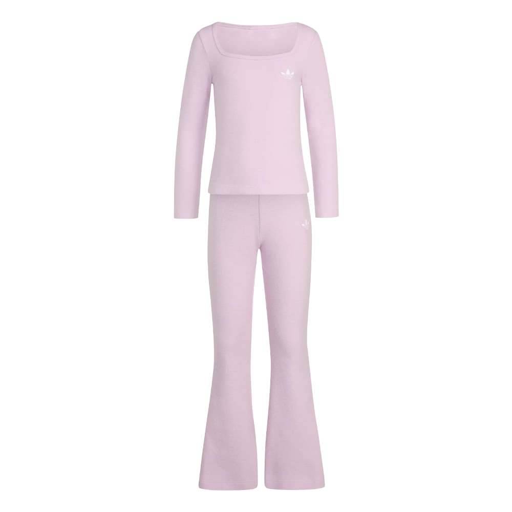 ADIDAS LS LEGGINGS SET