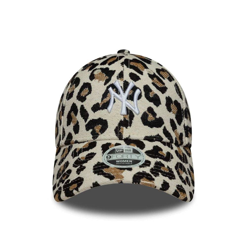 NEW ERA WMNS LEOPARD MIDI 9FORTY NEW YORK YANKEES