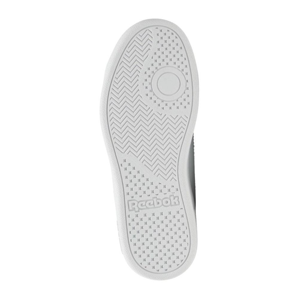 REEBOK JUNIOR GIRLS COURT CLEAN HOOK & LOO SHOES