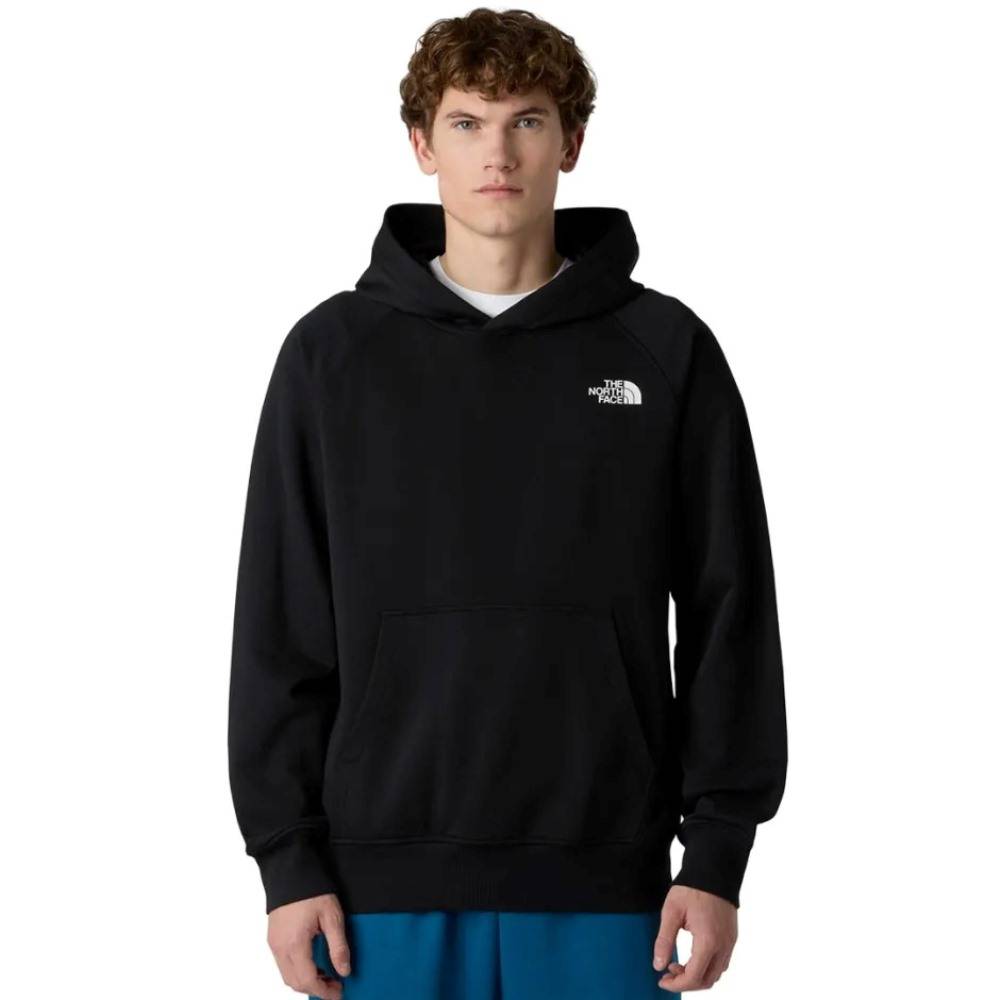 THE NORTH FACE M RAGLAN BOX NSE HOODIE