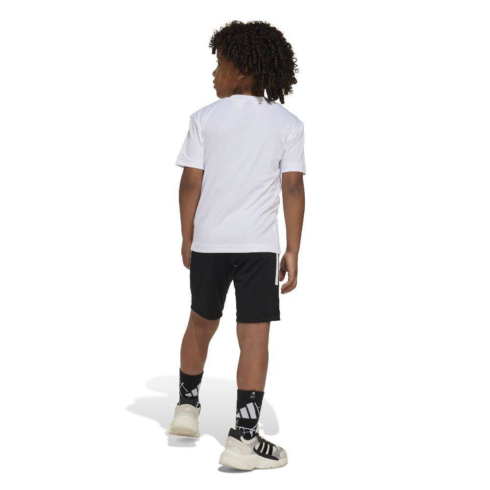 ADIDAS LITTLE KIDS MARVEL SPIDER-MAN T-SHIRT SET