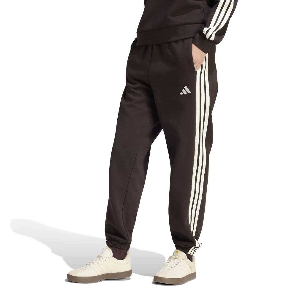 ADIDAS ESSENTIALS 3-STRIPES FLEECE LOOSE PANTS