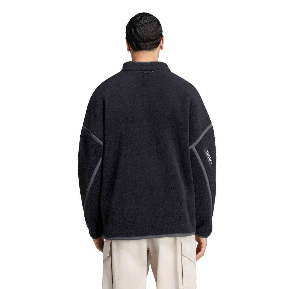 ADIDAS M TERREX MULTI HIGH PILE FLEECE PULLOVER