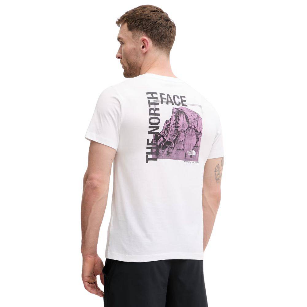 THE NORTH FACE M HALF DOME PHOTO REGULAR SHORT SLEEVE TEE GRAPHIC