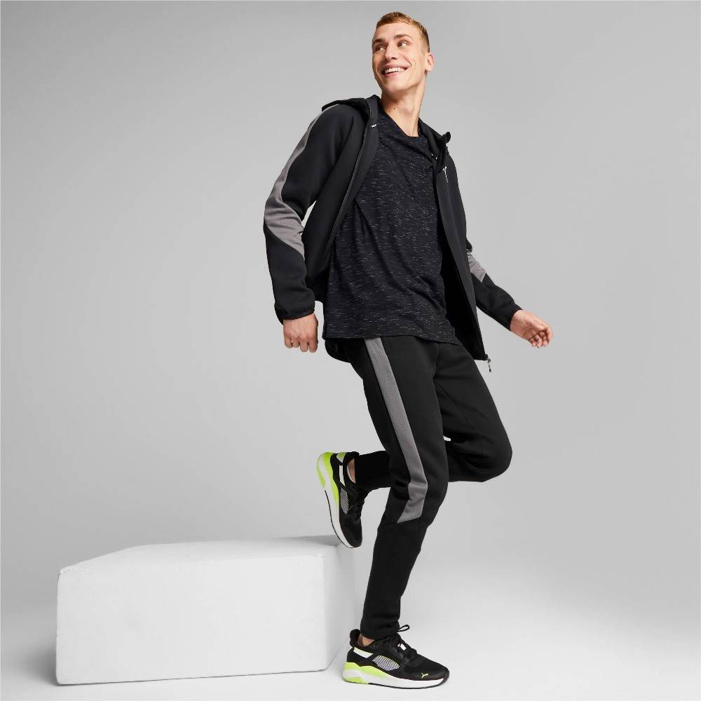 PUMA EVOSTRIPE FULL-ZIP HOODIE