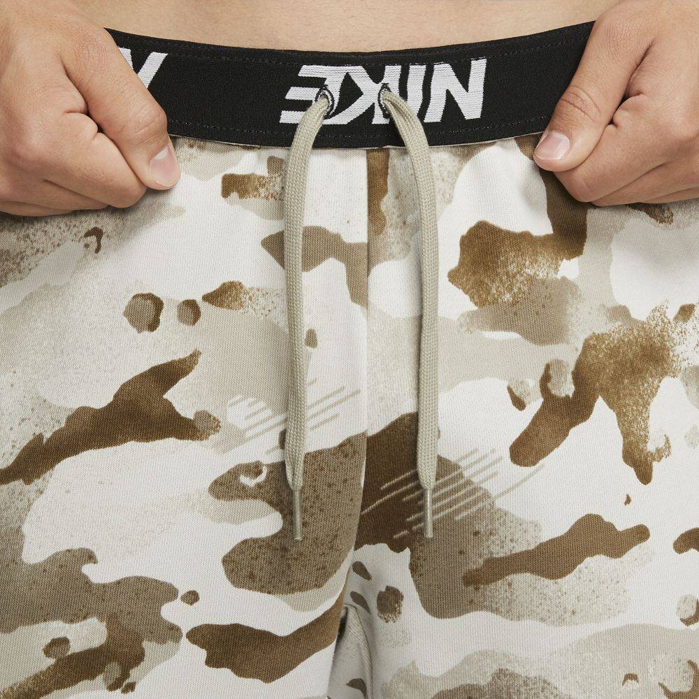 NIKE DRI-FIT CAMO TRAINING TROUSERS