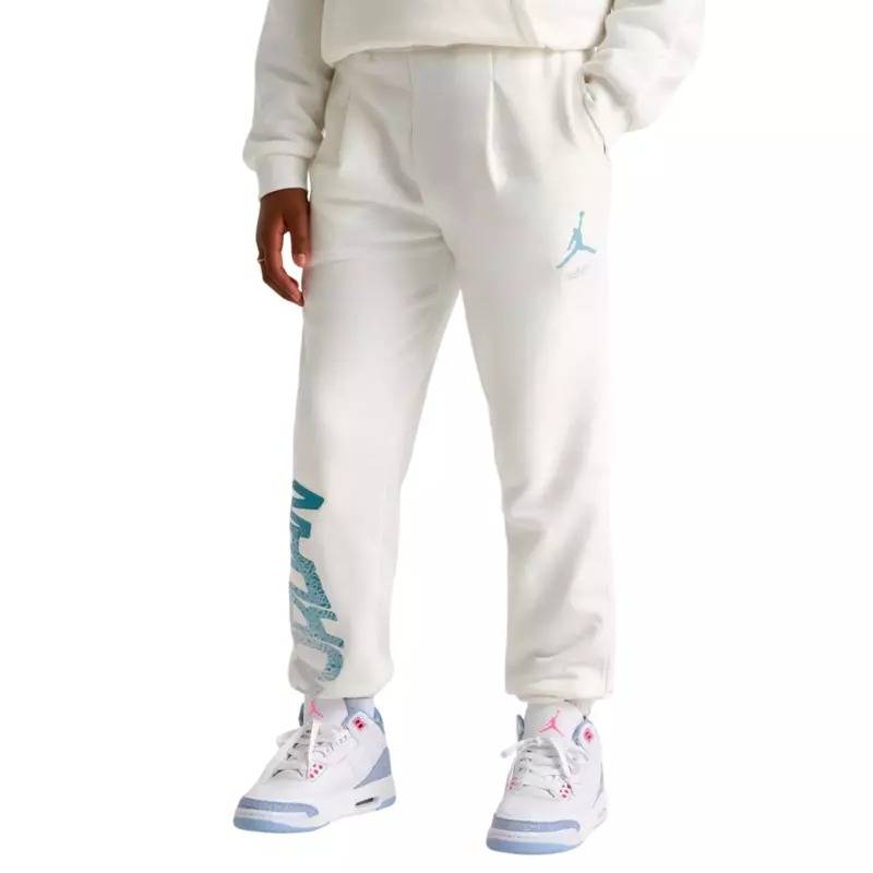 NIKE JORDAN GIRLS JUMPMAN CLUB PLEATED FLC P