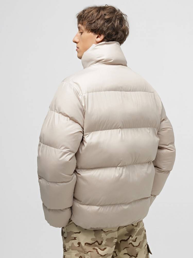 CONVERSE PATCH POCKET PUFFER JACKET