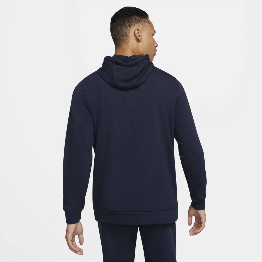NIKE DRI-FIT FULL-ZIP FLEECE HOODIE