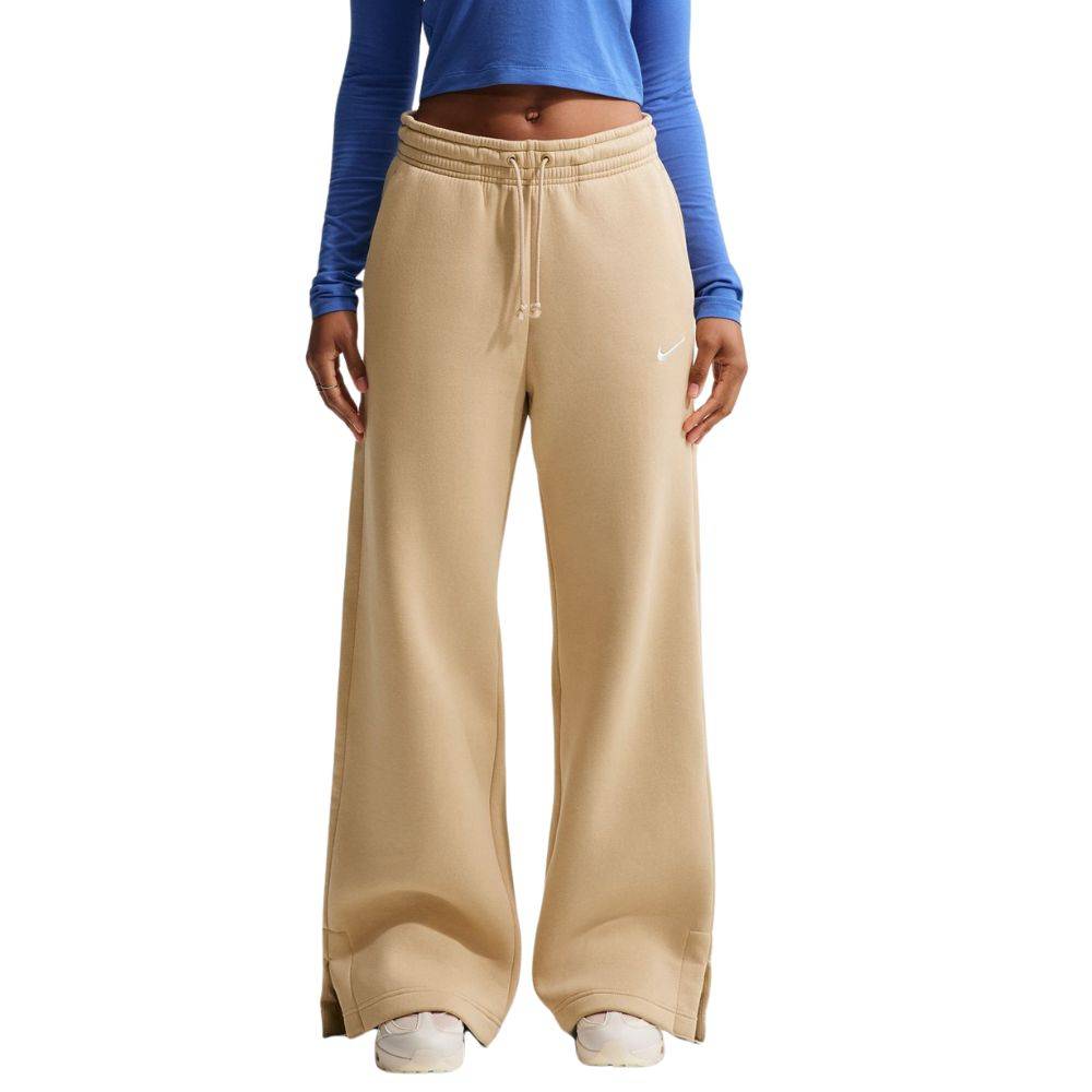 NIKE  NSW PHOENIX HIGH-WAISTED WIDE-LEG PANT