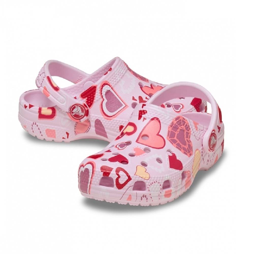CROCS CLASSICS VDAY HEARTS CLOG K