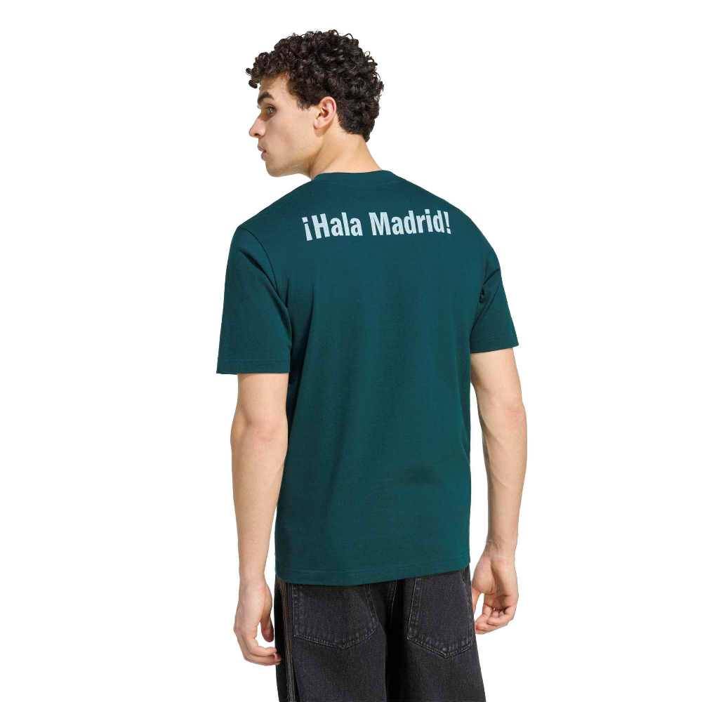 ADIDAS M REAL MADRID SEASONAL GRAPHIC T-SHIRT