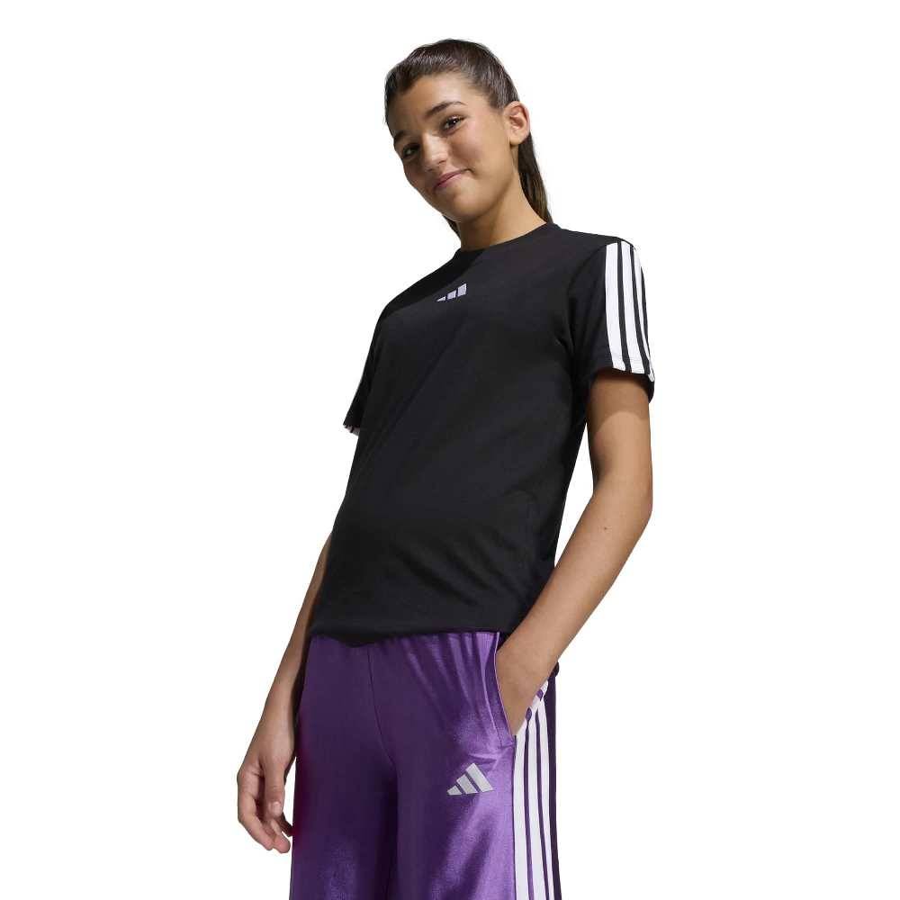 ADIDAS GIRLS SEASONALS GLAM WIDE LEG PANTS