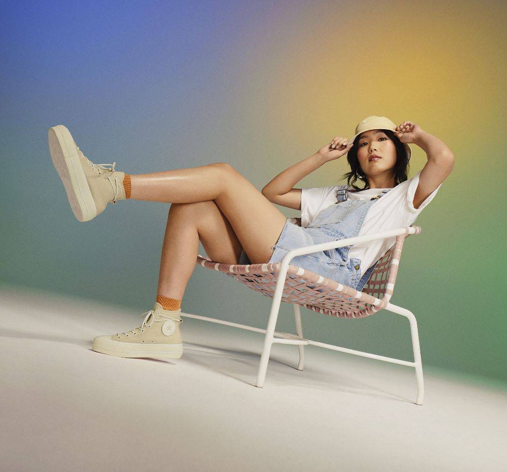 CONVERSE ALL STAR LIFT PLATFORM CANVAS HIGH
