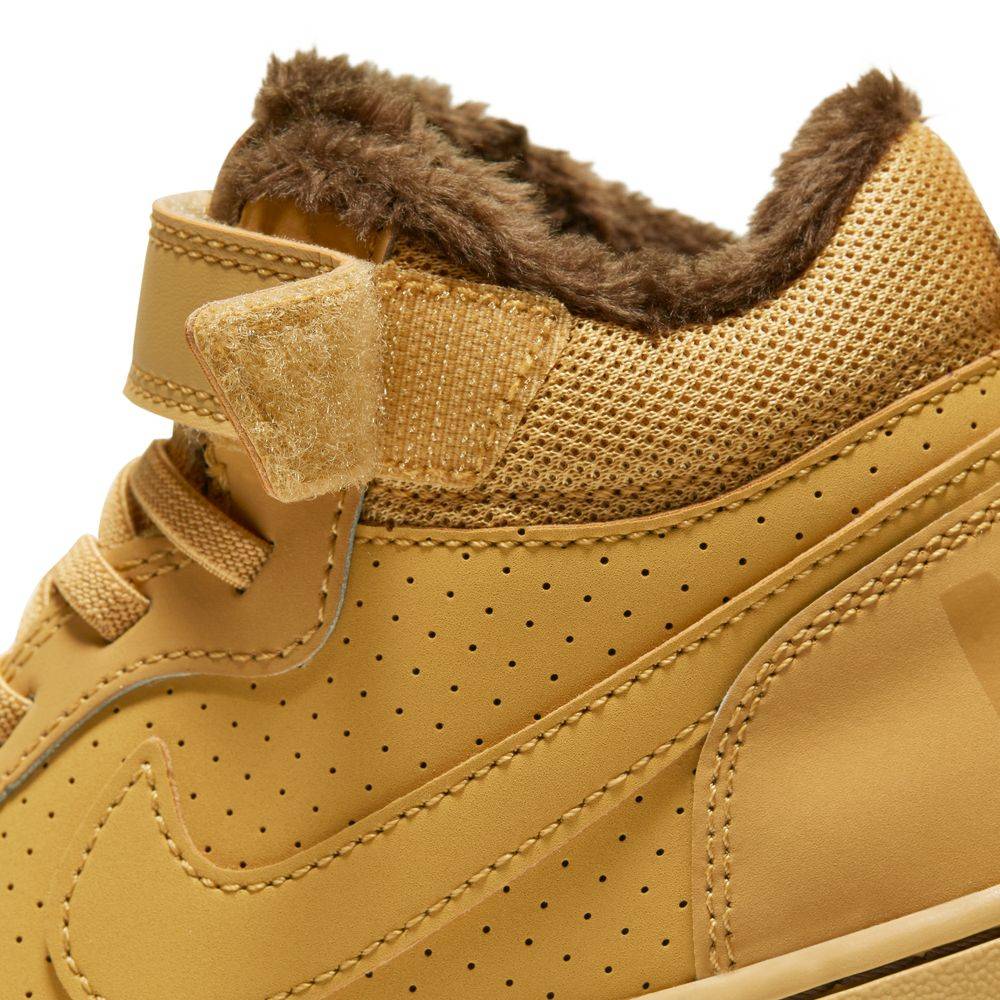NIKE COURT BOROUGH MID WINTER PS KIDS SHOES
