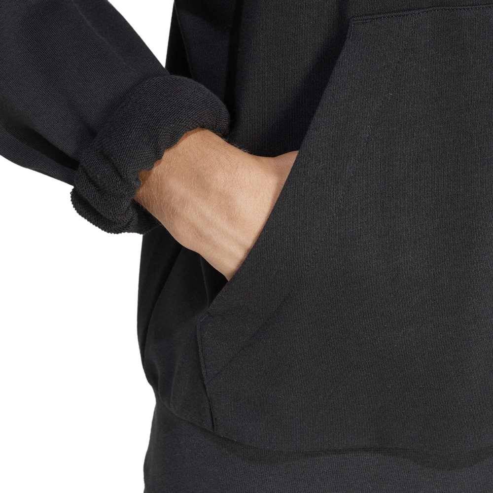 ADIDAS M ESSENTIALS LINEAR FRENCH TERRY HOODIE
