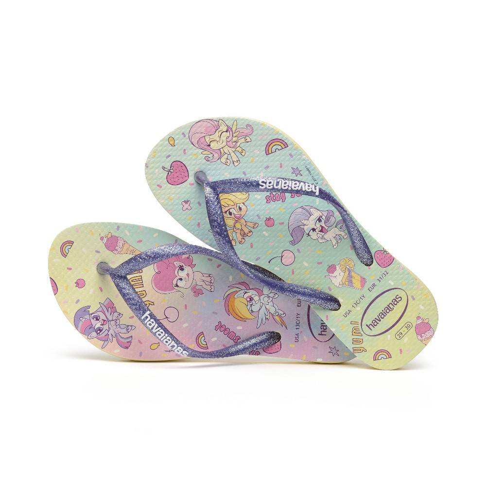 HAVAIANAS KIDS SLIM MY LITTLE PONY