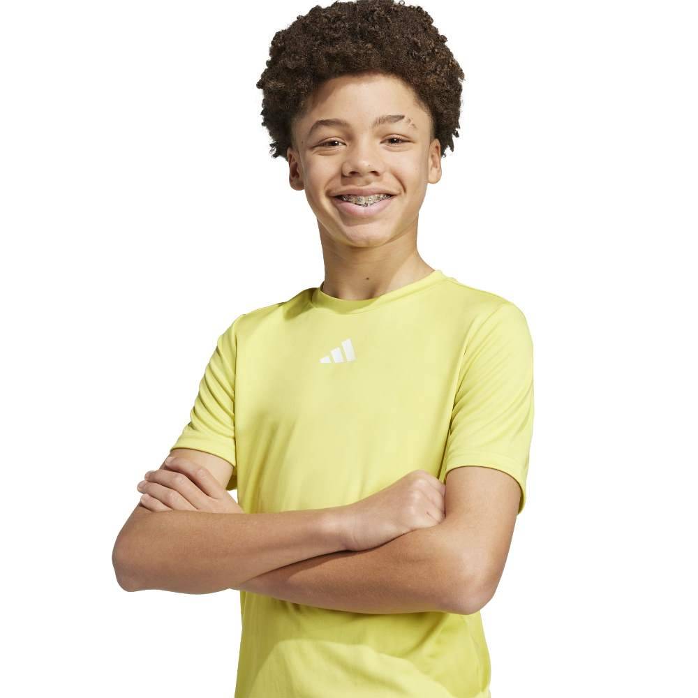 ADIDAS YOUTH TRAIN ESSENTIALS 3-STRIPES T-SHIRT SET