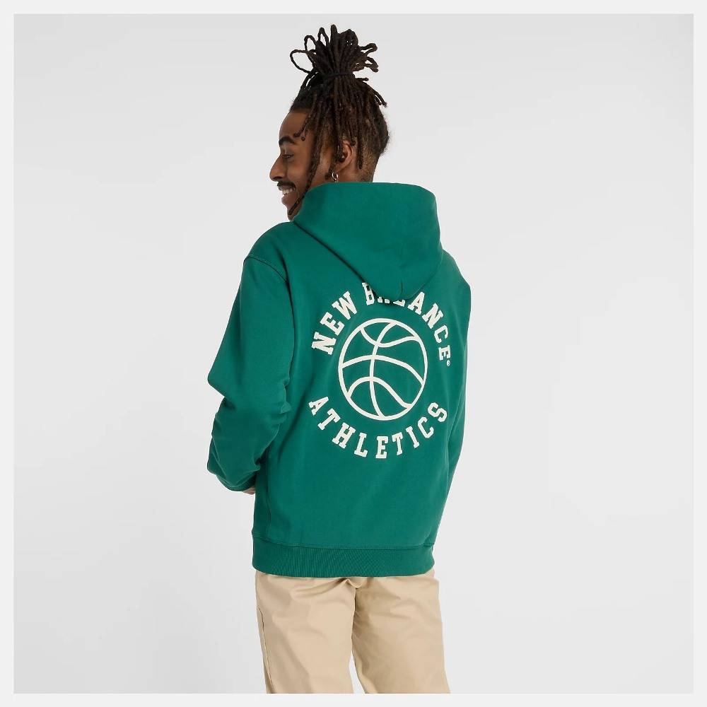 NEW BALANCE ATHLETICS RELAXED LEAGUE HOODIE