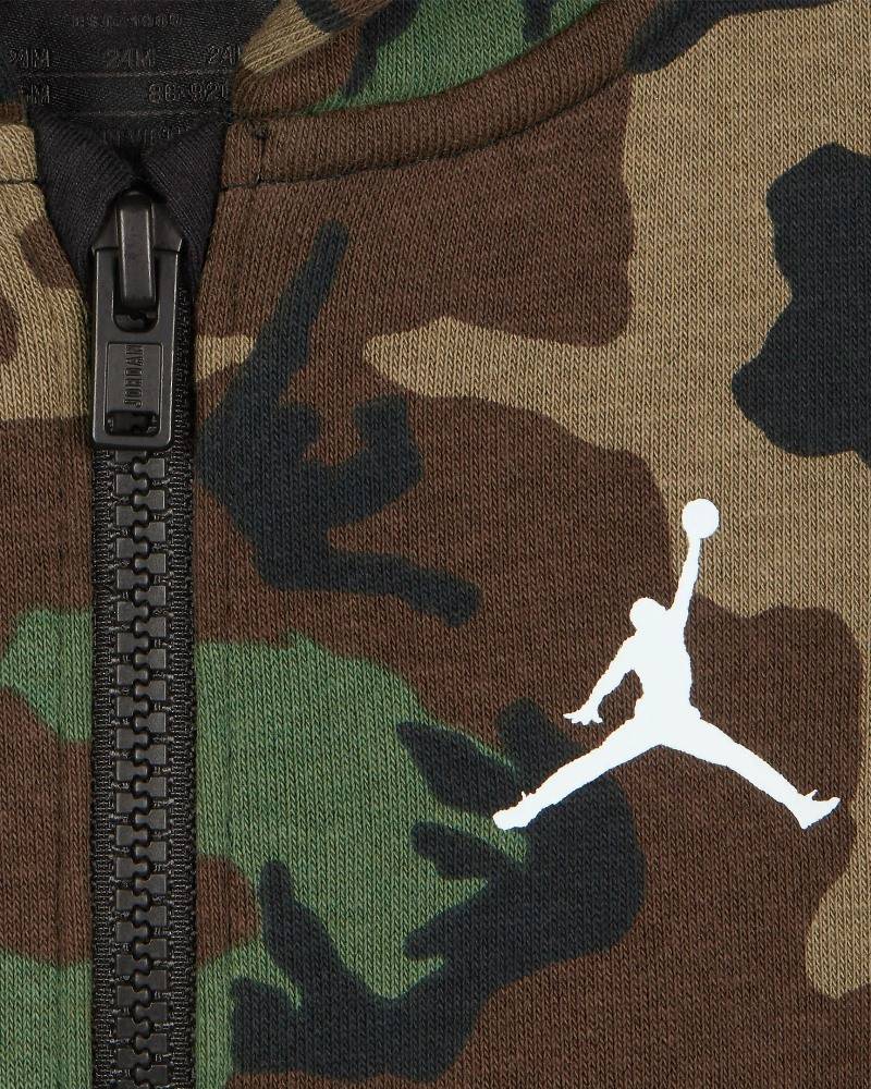 NIKE JORDAN CAMO FLEECE SET