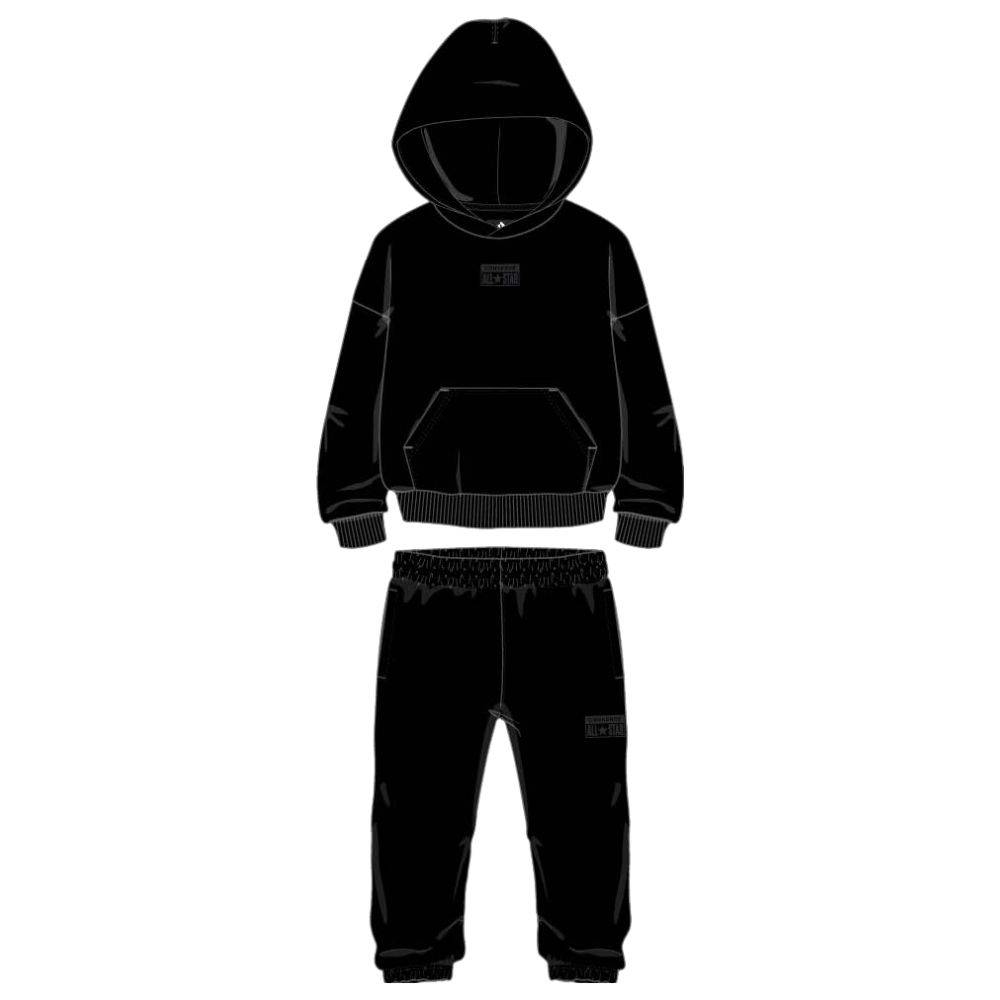 CONVERSE LITTLE BOYS LIFESTYLE RELAXED FLEECE PULLOVER SET