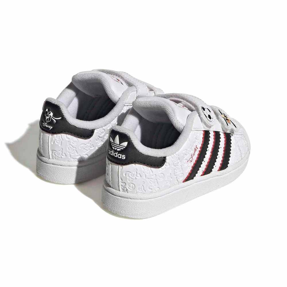 ADIDAS ORIGINALS INFANT DISNEY SUPERSTAR II COMFORT CLOSURE SHOES