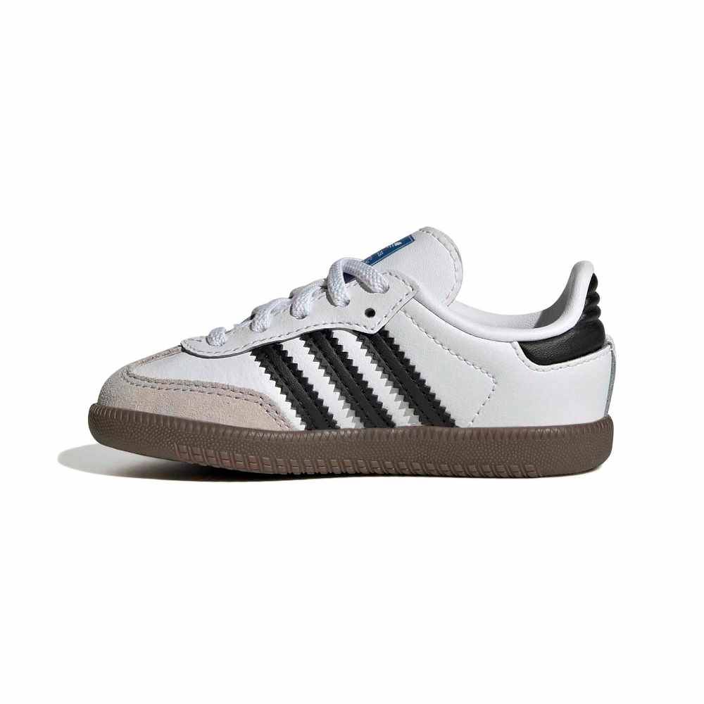 ADIDAS ORIGINALS INFANT SAMBA OG COMFORT CLOSURE ELASTIC LACE SHOES