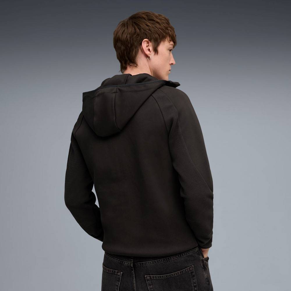 PUMA EVOSTRIPE FZ HOODIE DK