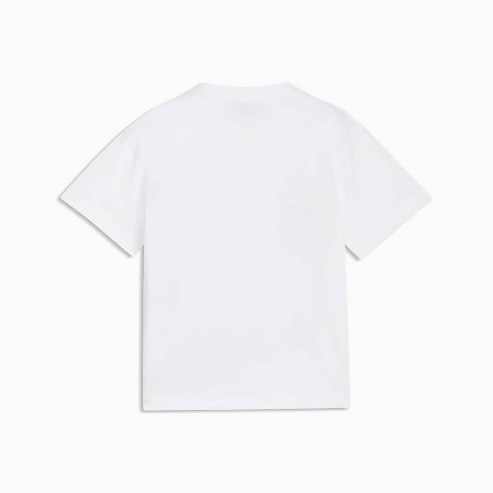 PUMA SPORTY CATS RELAXED GRAPHIC TEE PS