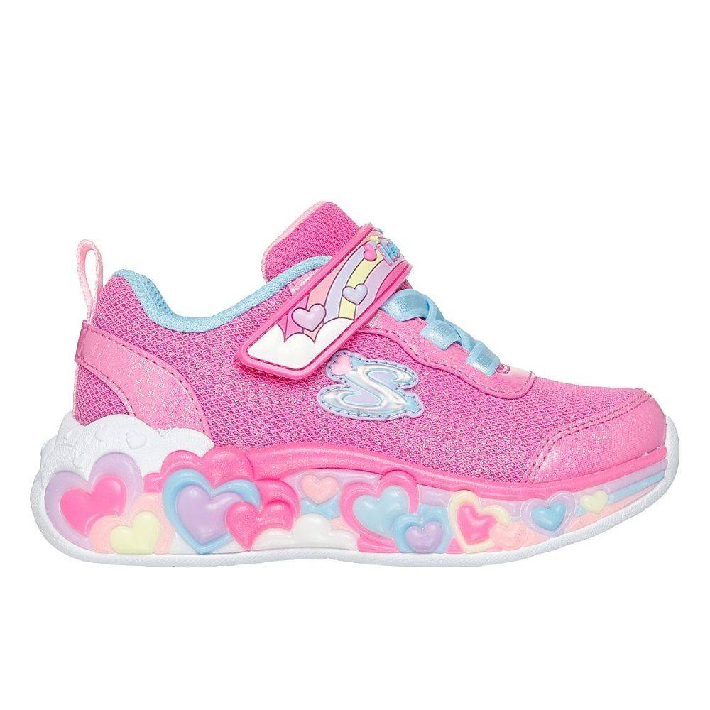 SKECHERS ETERNAL HEART LIGHTS - TON OF LOVE INFANT GIRLS SHOES