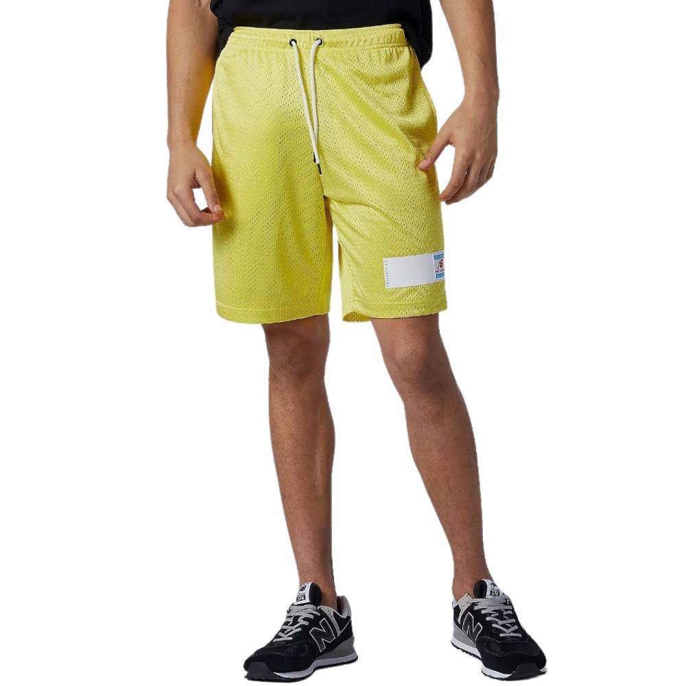 NEW BALANCE ESSENTIALS MESH SHORT