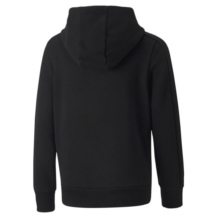 PUMA ALPHA YOUTH FULL-ZIP FLEECE HOODIE