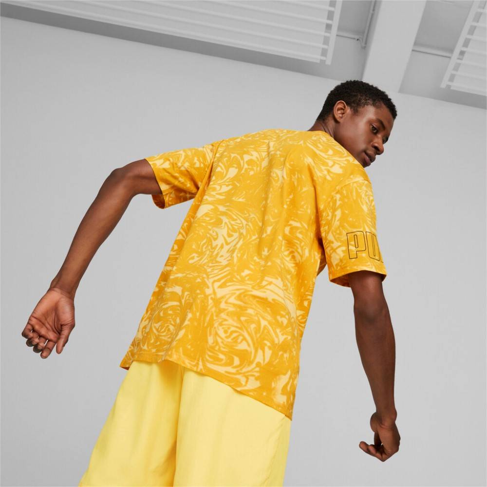 PUMA POWER SUMMER PRINTED TEE