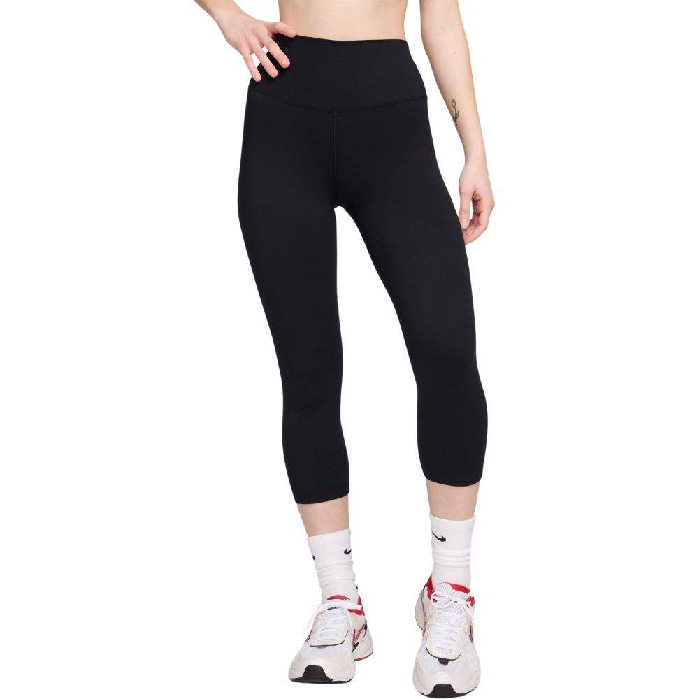 NIKE ONE DRI-FIT HIGH-WAISTED CROP LEGGINGS