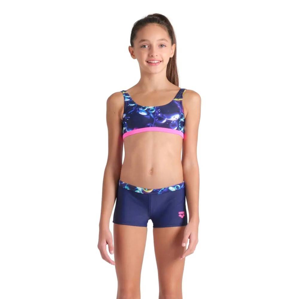 ARENA GIRLS' SOAP BUBBLES BIKINI BRALETTE