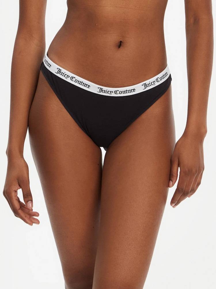 JUICY COUTURE DIDDY COTTON BRIEF MULTIPACKS X3