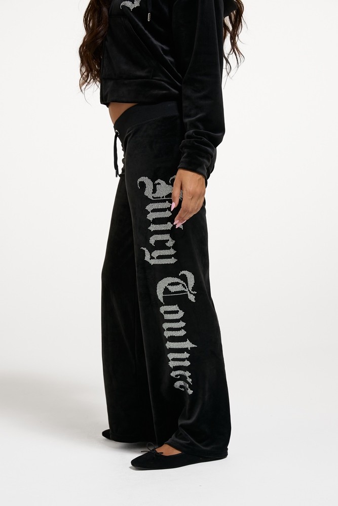JUICY COUTURE OLD GOTHIC OG STRAIGHT TRACKPANT