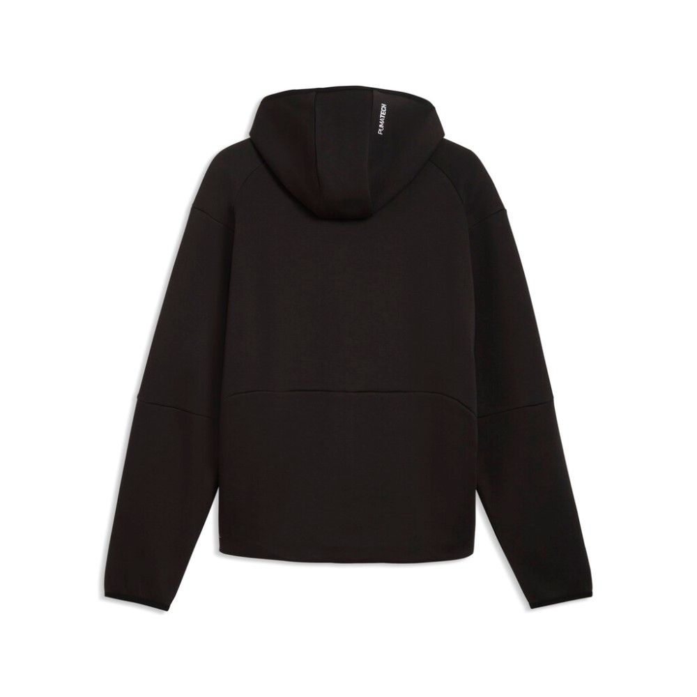PUMA PUMATECH RELAXED FULL ZIP HOODIE DK