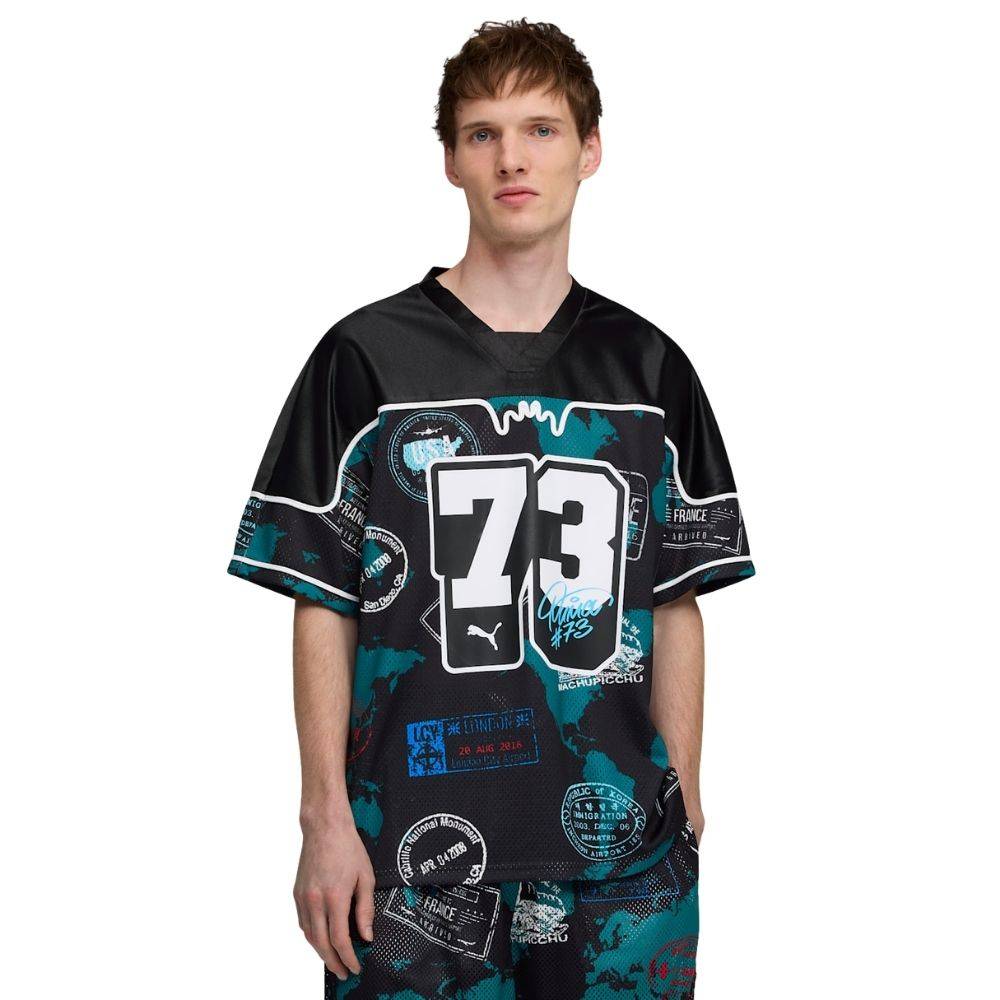 PUMA THE ATW DYLAN AOP FOOTBALL JERSEY