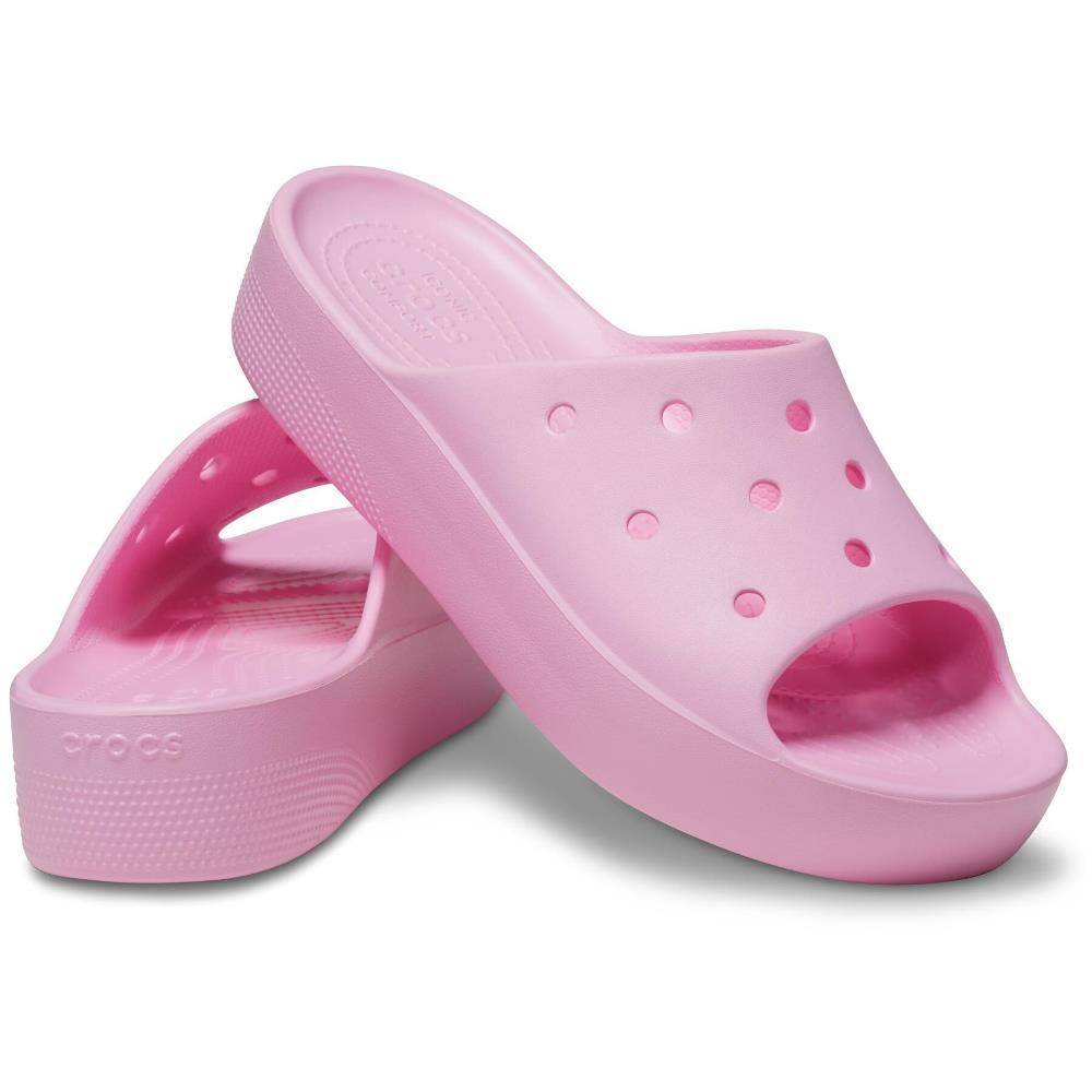 CROCS CLASSIC PLATFORM SLIDE