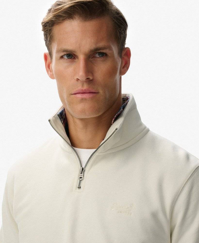SUPERDRY ESSENTIAL LOGO HENLEY